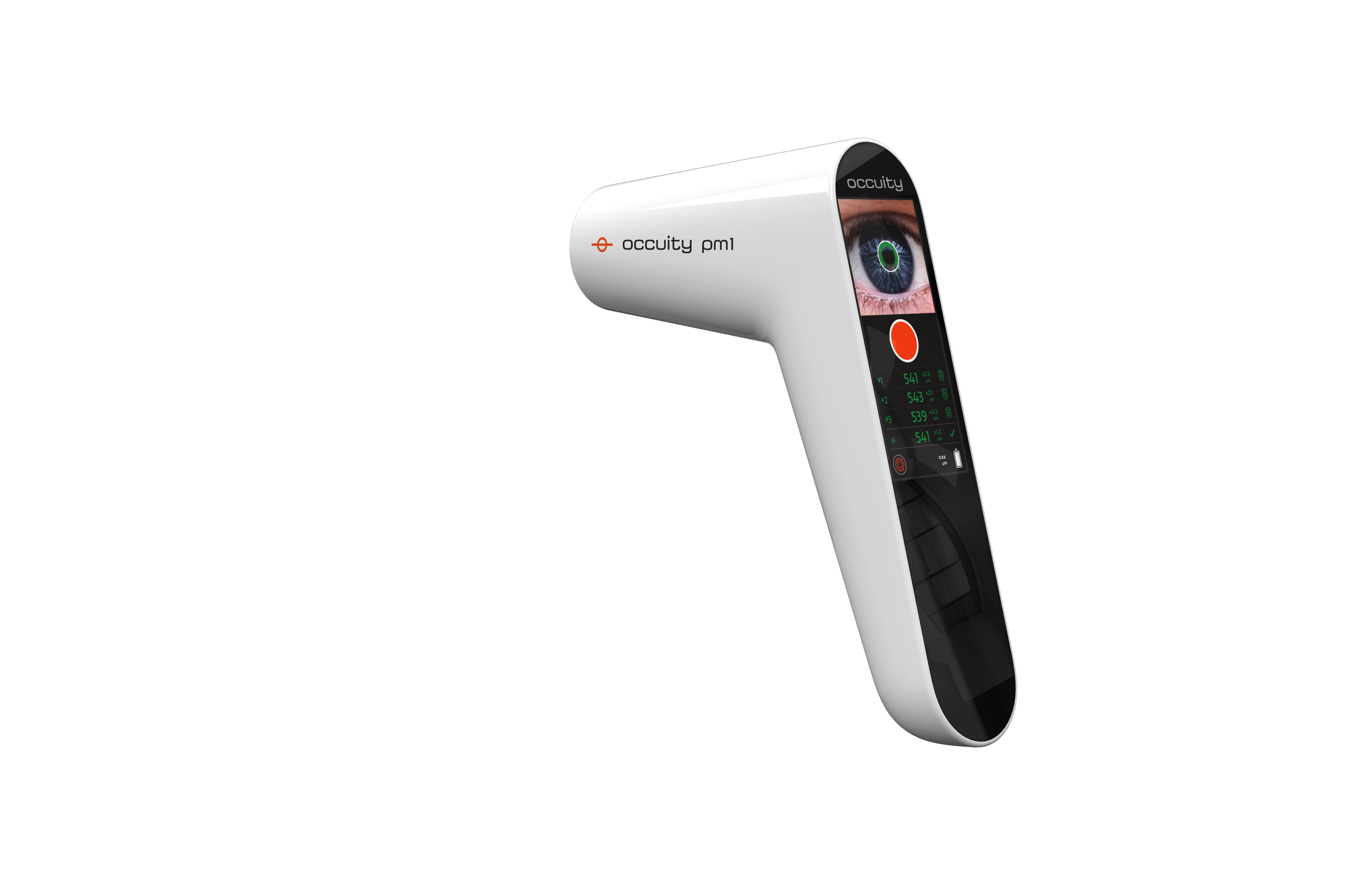 PM1 - Handheld, non-contact, optical pachymeter